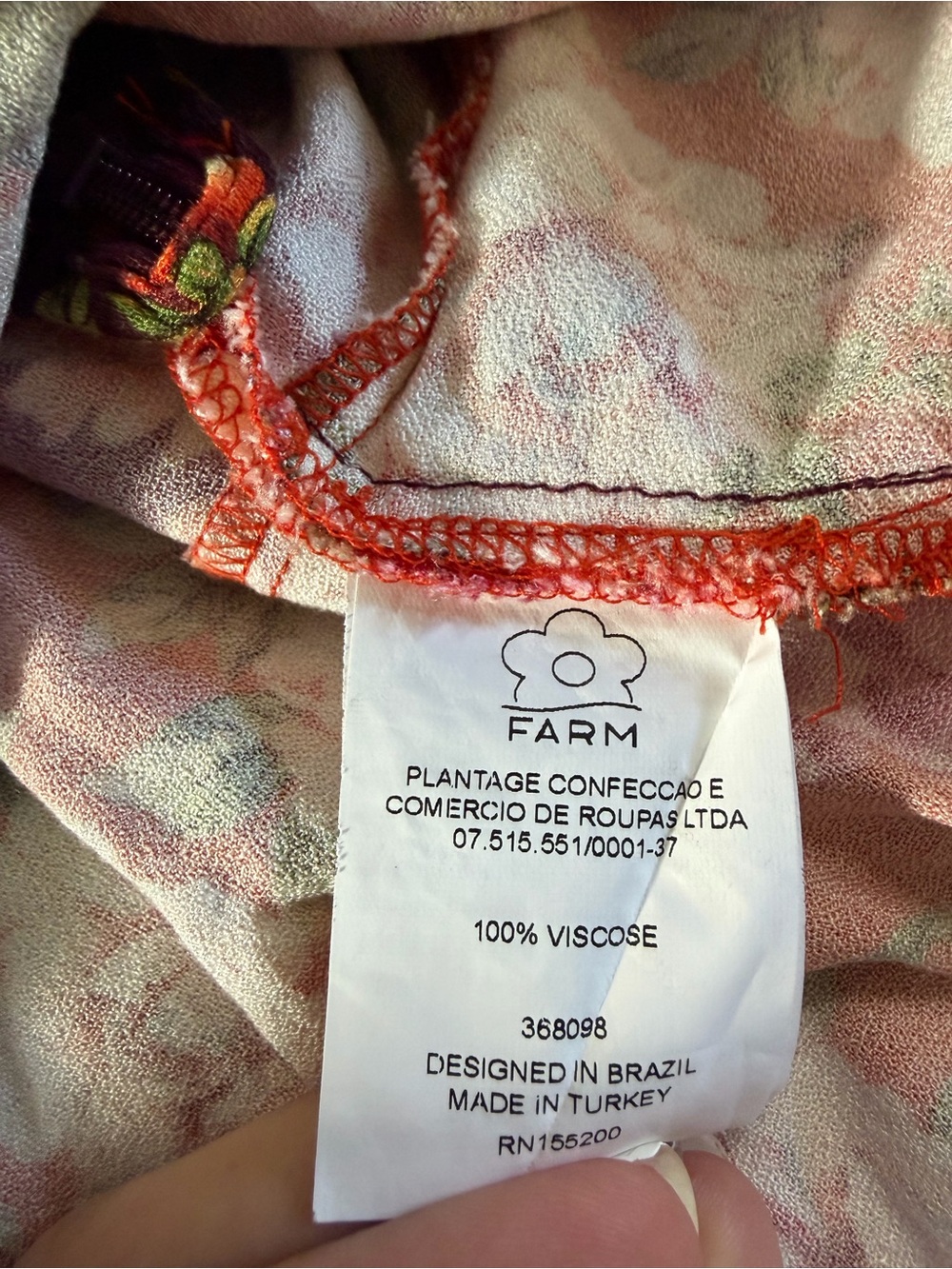 Farm Rio Skirt - Picture 10 of 11